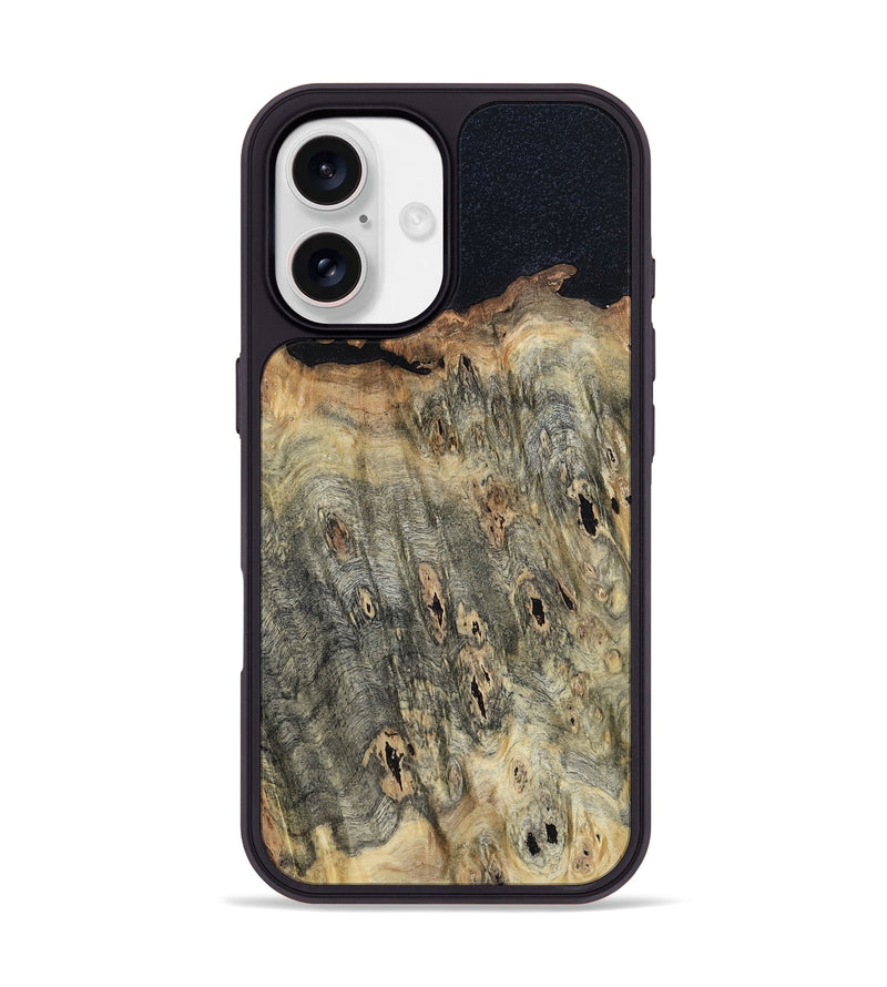 iPhone 17 Wood Phone Case - Edd (Wood Burl, 800546)