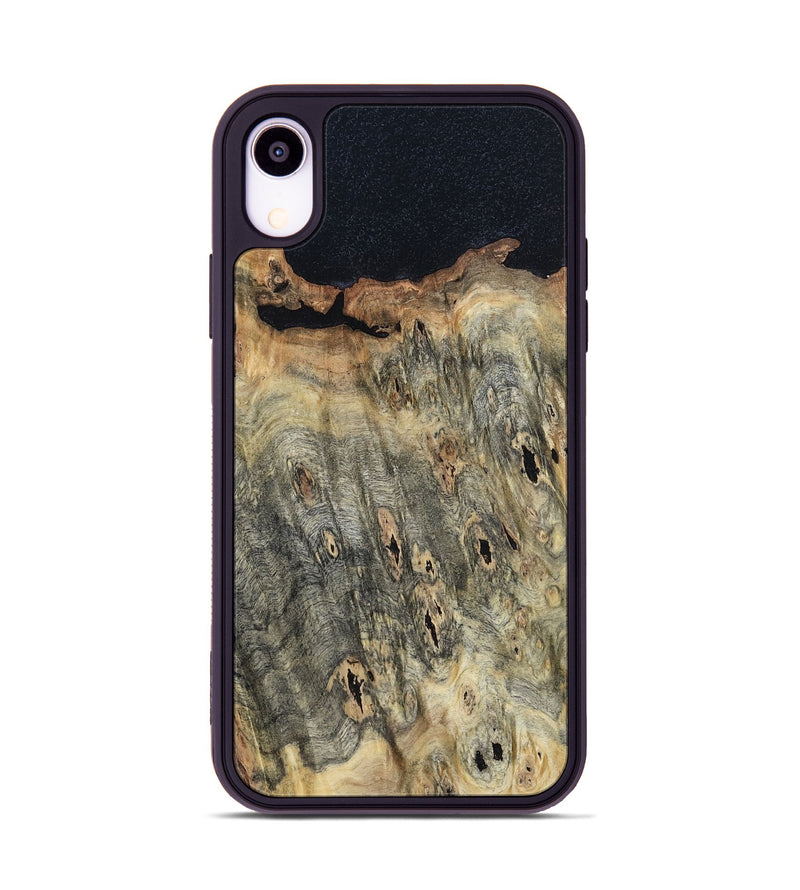 iPhone Xr Wood Phone Case - Edd (Wood Burl, 800546)