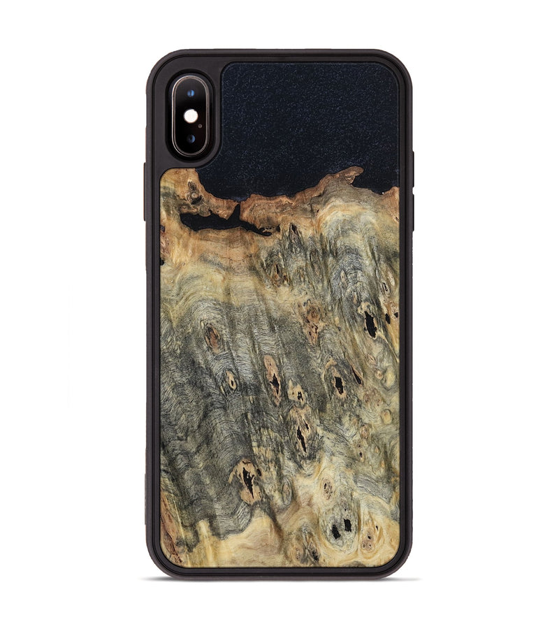 iPhone Xs Max Wood Phone Case - Edd (Wood Burl, 800546)