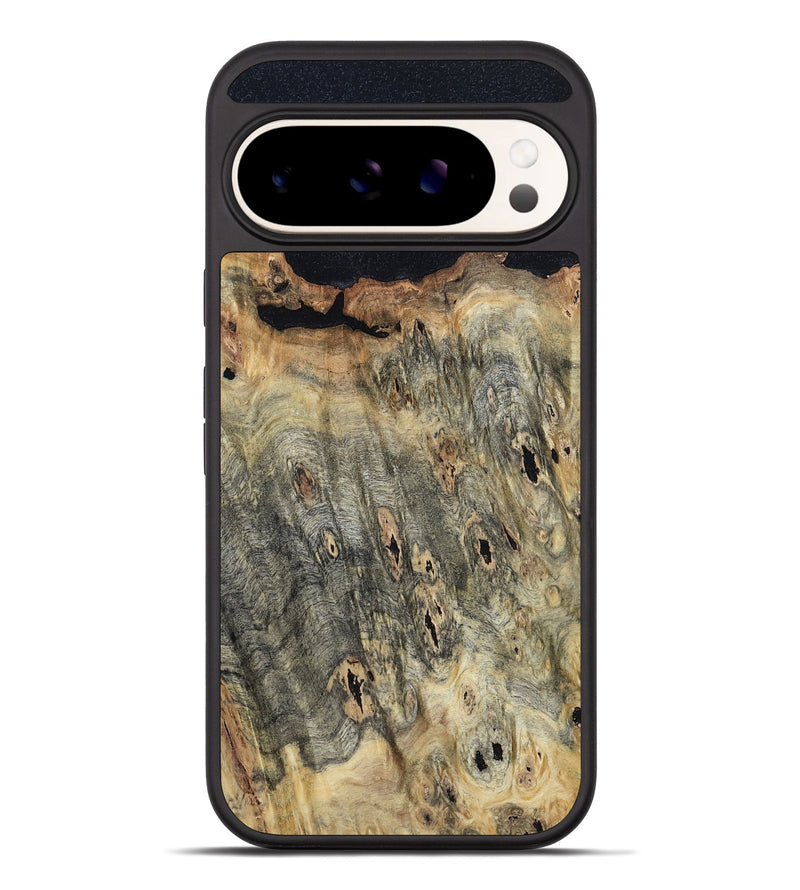 Pixel 10 Pro XL Wood Phone Case - Edd (Wood Burl, 800546)