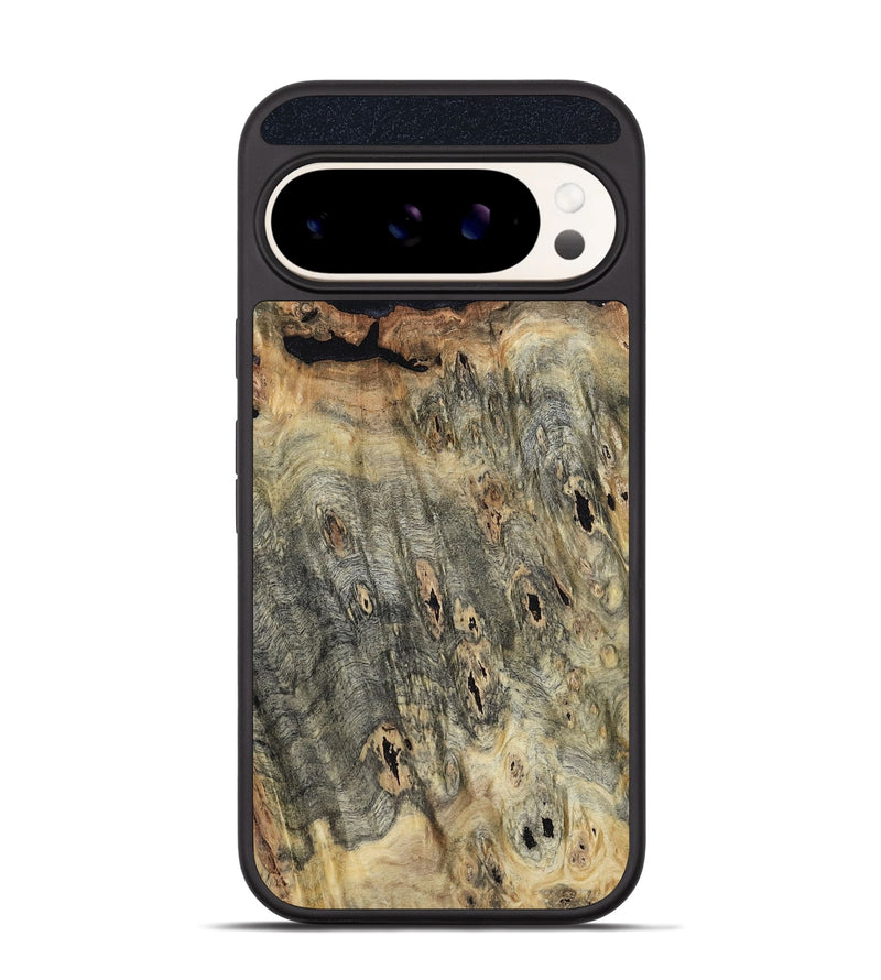 Pixel 9 Pro Wood Phone Case - Edd (Wood Burl, 800546)