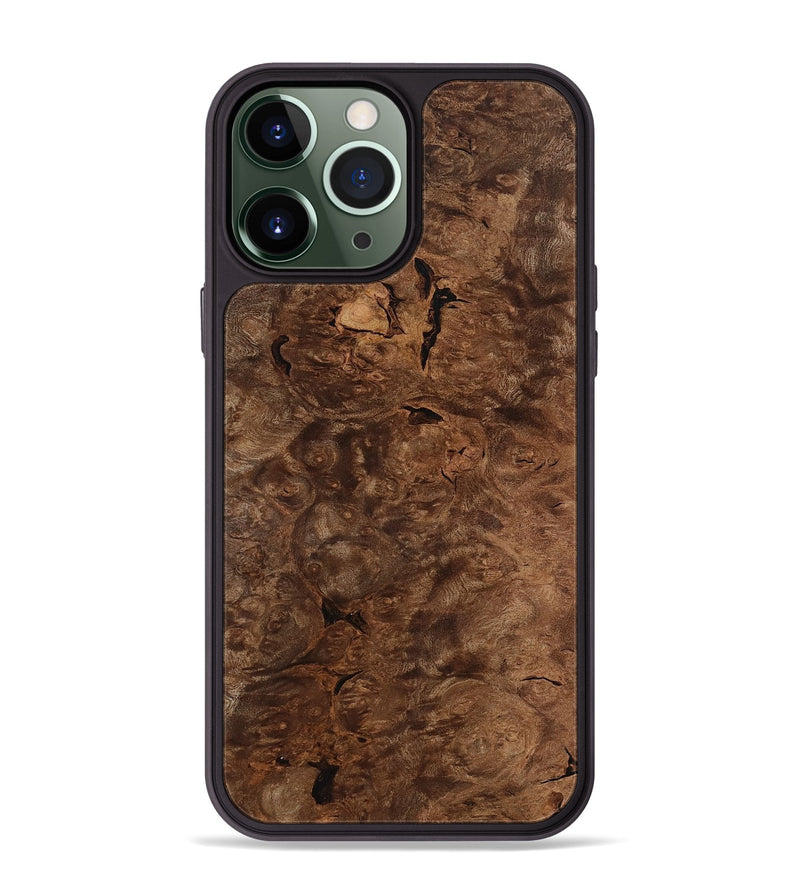 iPhone 13 Pro Max Wood Phone Case - Shelli (Wood Burl, 800547)