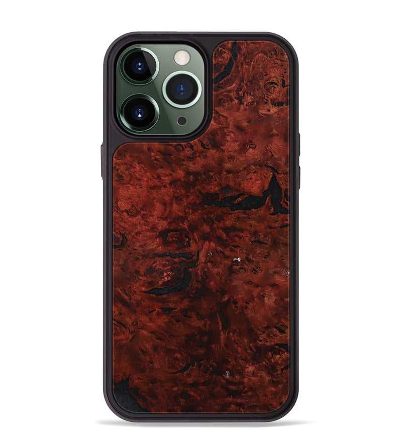 iPhone 13 Pro Max Wood Phone Case - Drake (Wood Burl, 800550)