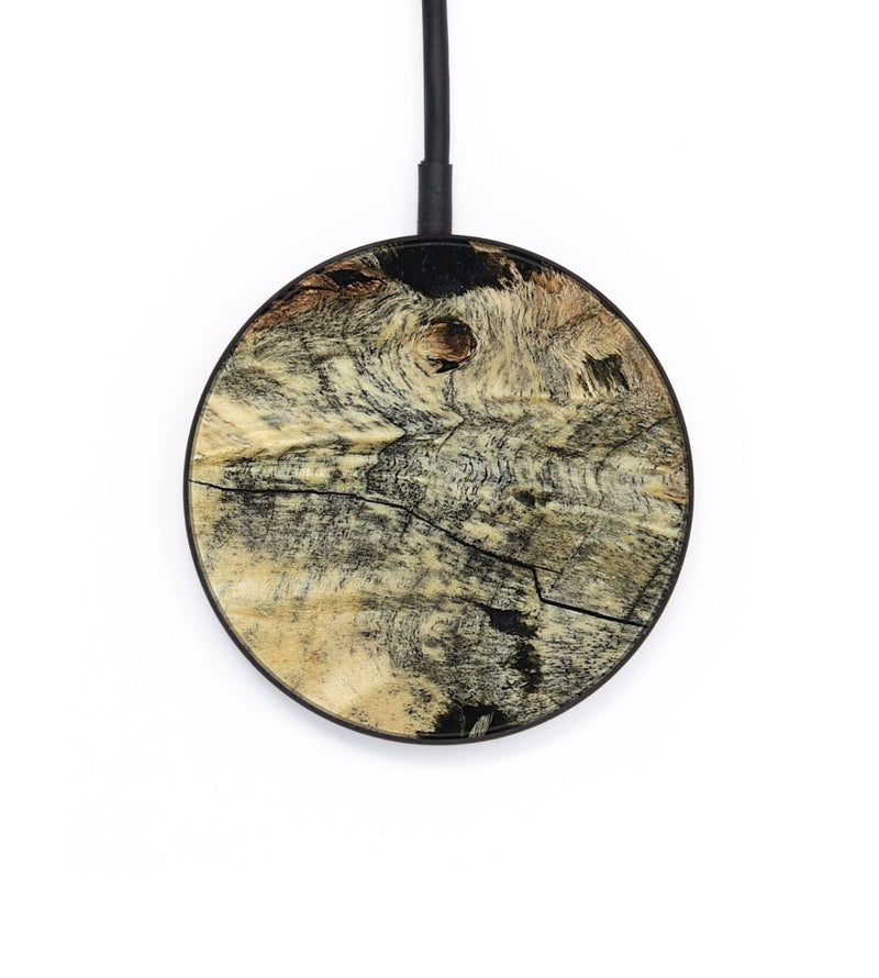Circle Wood Wireless Charger - Mariel (Wood Burl, 800551)
