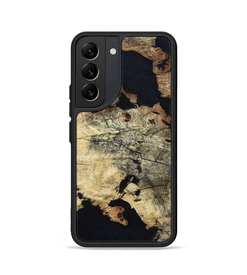 Galaxy S22 Wood Phone Case - Mariel (Wood Burl, 800551)