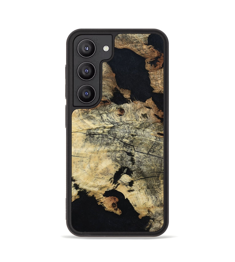 Galaxy S23 Wood Phone Case - Mariel (Wood Burl, 800551)