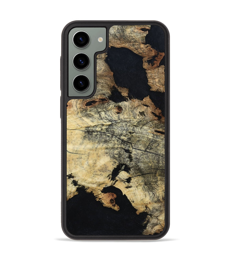 Galaxy S23 Plus Wood Phone Case - Mariel (Wood Burl, 800551)