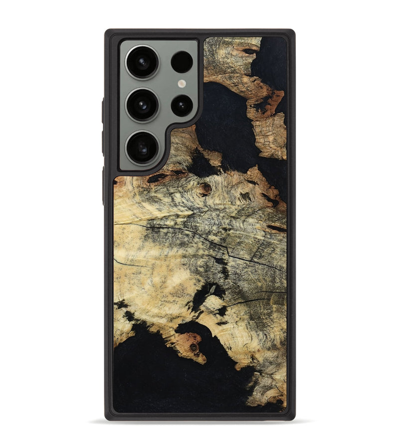 Galaxy S23 Ultra Wood Phone Case - Mariel (Wood Burl, 800551)