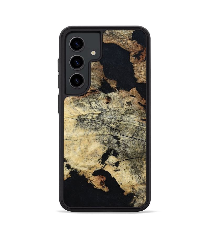 Galaxy S24 Wood Phone Case - Mariel (Wood Burl, 800551)