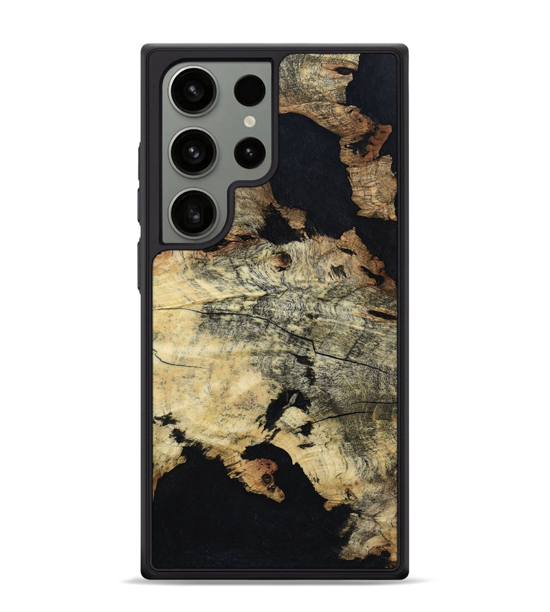 Galaxy S24 Ultra Wood Phone Case - Mariel (Wood Burl, 800551)