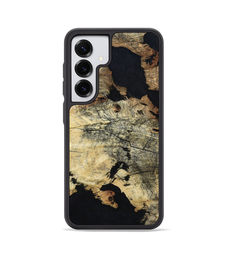 Galaxy S25 Wood Phone Case - Mariel (Wood Burl, 800551)