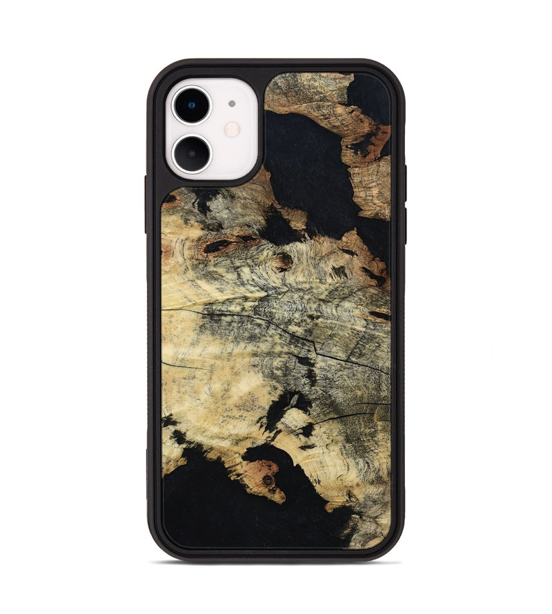 iPhone 11 Wood Phone Case - Mariel (Wood Burl, 800551)