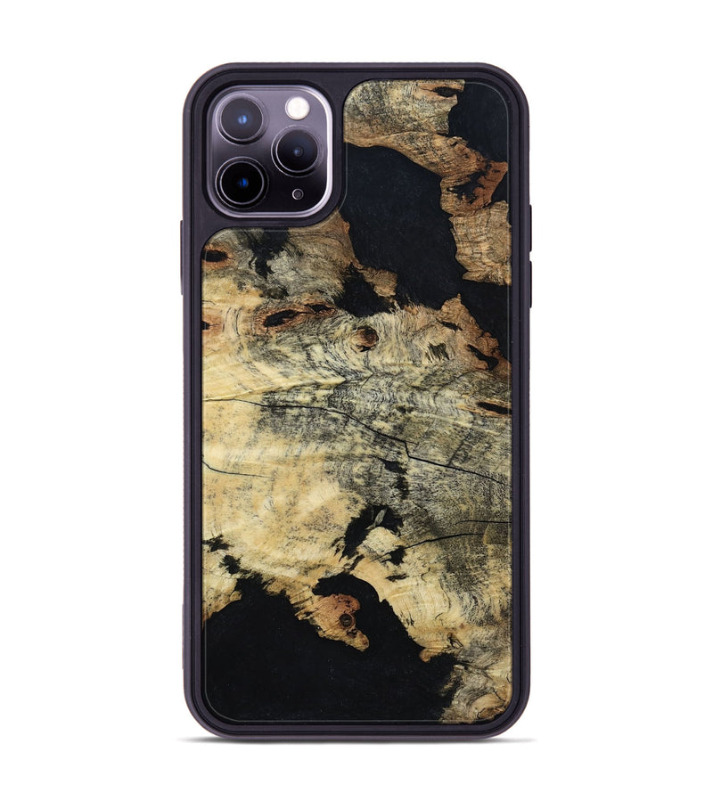 iPhone 11 Pro Max Wood Phone Case - Mariel (Wood Burl, 800551)