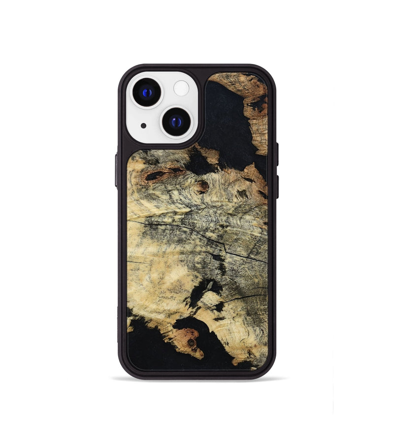 iPhone 13 mini Wood Phone Case - Mariel (Wood Burl, 800551)