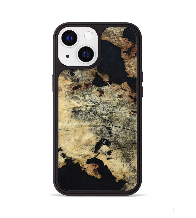 iPhone 13 Wood Phone Case - Mariel (Wood Burl, 800551)