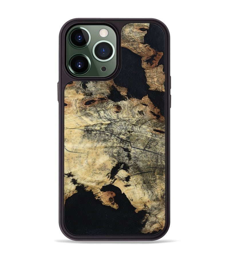 iPhone 13 Pro Max Wood Phone Case - Mariel (Wood Burl, 800551)