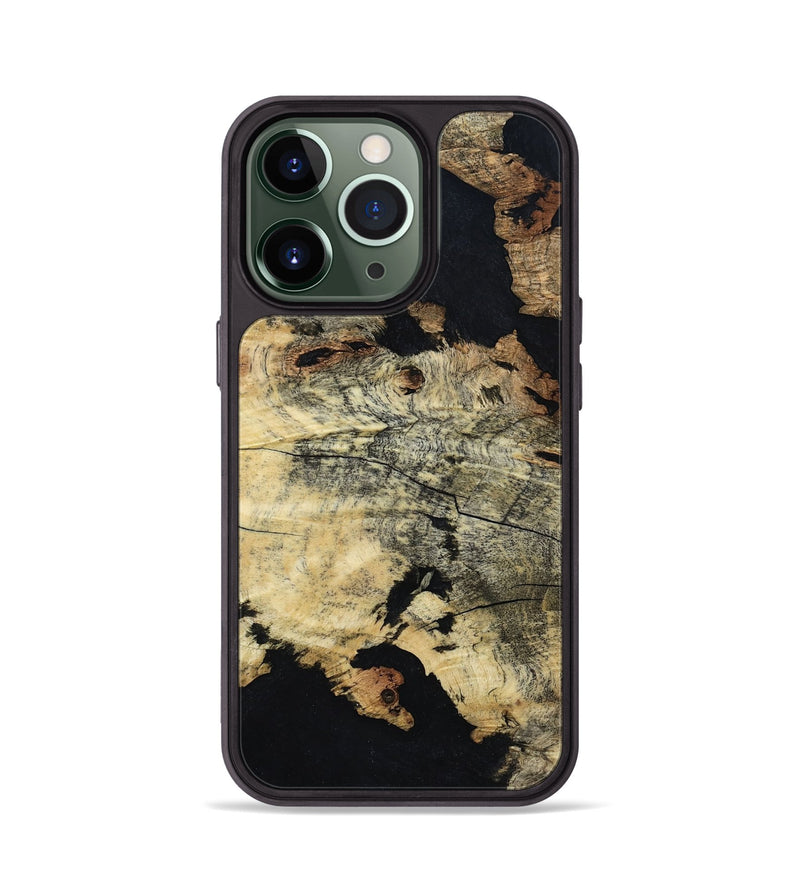 iPhone 13 Pro Wood Phone Case - Mariel (Wood Burl, 800551)