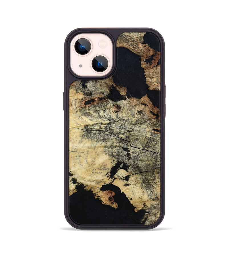iPhone 14 Wood Phone Case - Mariel (Wood Burl, 800551)