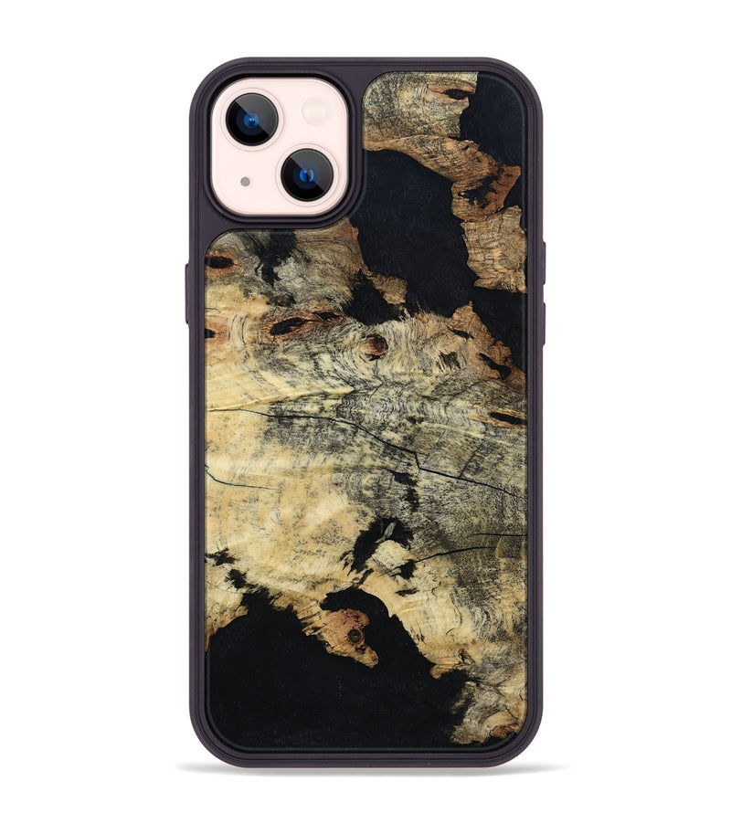 iPhone 14 Plus Wood Phone Case - Mariel (Wood Burl, 800551)