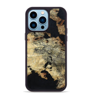 iPhone 14 Pro Max Wood Phone Case - Mariel (Wood Burl, 800551)