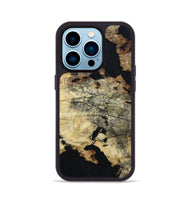 iPhone 14 Pro Wood Phone Case - Mariel (Wood Burl, 800551)