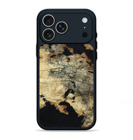 iPhone 17 Pro Max Wood Phone Case - Mariel (Wood Burl, 800551)