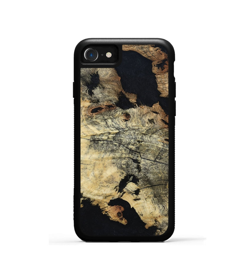 iPhone SE Wood Phone Case - Mariel (Wood Burl, 800551)