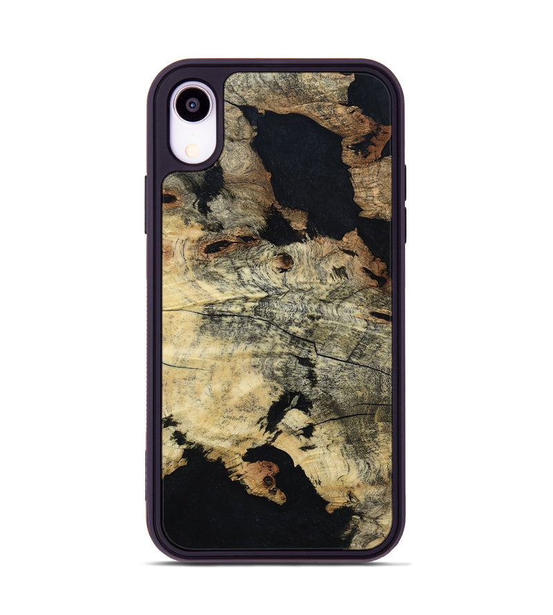 iPhone Xr Wood Phone Case - Mariel (Wood Burl, 800551)