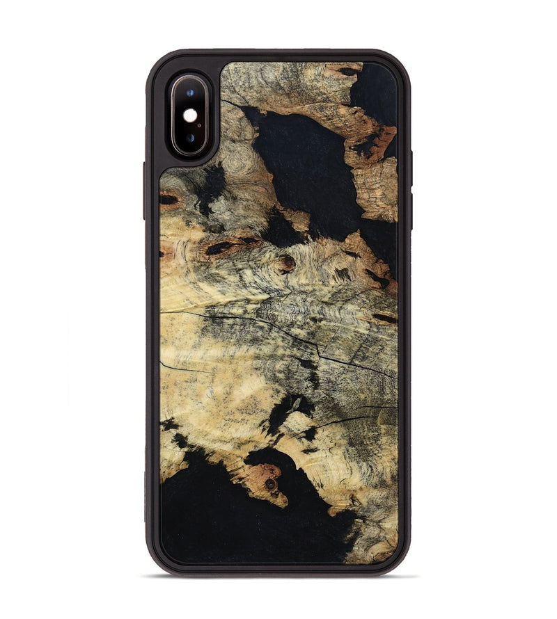 iPhone Xs Max Wood Phone Case - Mariel (Wood Burl, 800551)