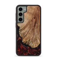 Galaxy S23 Plus Wood Phone Case - Joselin (Red, 800553)