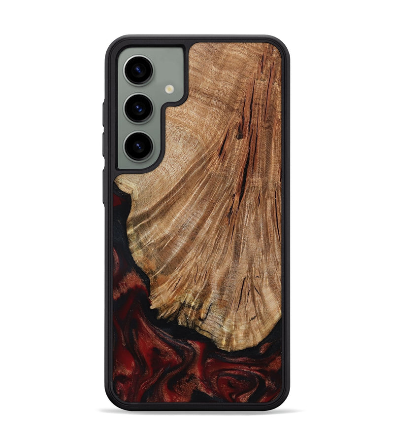 Galaxy S24 Plus Wood Phone Case - Joselin (Red, 800553)