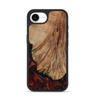 iPhone 16e Wood Phone Case - Joselin (Red, 800553)