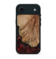 iPhone 17 Air Wood Phone Case - Joselin (Red, 800553)