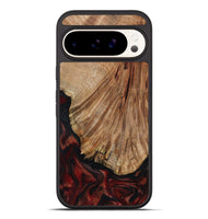 Pixel 10 Pro XL Wood Phone Case - Joselin (Red, 800553)