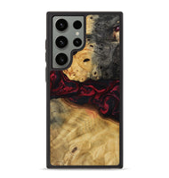Galaxy S23 Ultra Wood Phone Case - Jair (Red, 800554)