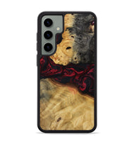 Galaxy S24 Plus Wood Phone Case - Jair (Red, 800554)