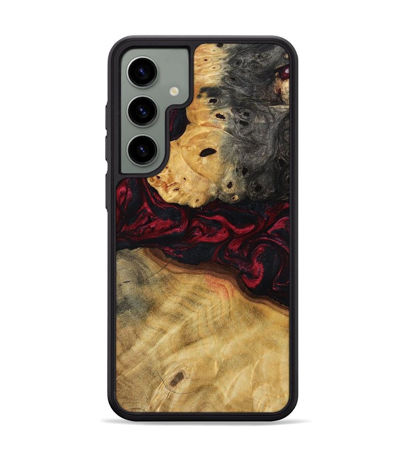 Galaxy S24 Plus Wood Phone Case - Jair (Red, 800554)