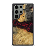 Galaxy S24 Ultra Wood Phone Case - Jair (Red, 800554)