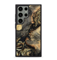 Galaxy S24 Ultra Wood Phone Case - Ernest (Black & White, 800557)