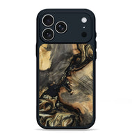 iPhone 17 Pro Max Wood Phone Case - Ernest (Black & White, 800557)