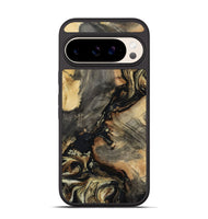 Pixel 10 Wood Phone Case - Ernest (Black & White, 800557)