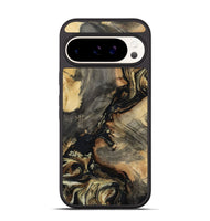 Pixel 9 Pro Wood Phone Case - Ernest (Black & White, 800557)