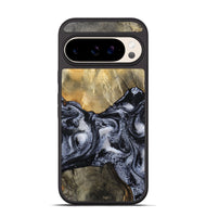 Pixel 10 Wood Phone Case - Andria (Black & White, 800558)