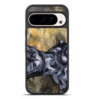 Pixel 10 Pro XL Wood Phone Case - Andria (Black & White, 800558)