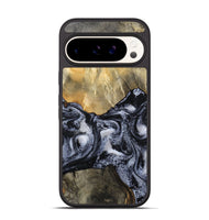 Pixel 9 Pro Wood Phone Case - Andria (Black & White, 800558)