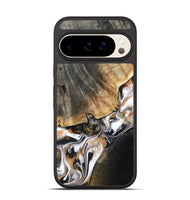 Pixel 10 Wood Phone Case - Hailee (Black & White, 800559)