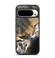 Pixel 9 Pro Wood Phone Case - Hailee (Black & White, 800559)