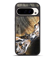 Pixel 9 Pro XL Wood Phone Case - Hailee (Black & White, 800559)