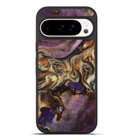 Pixel 9 Pro XL Wood Phone Case - Amaris (Black & White, 800561)