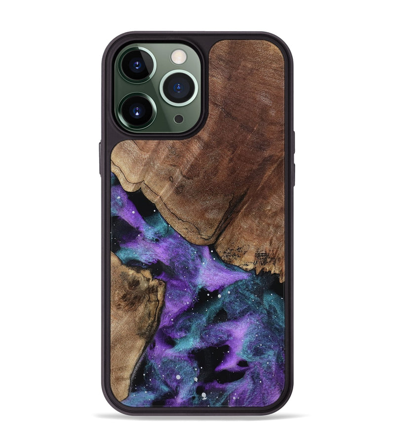 iPhone 13 Pro Max Wood Phone Case - Diego (Cosmos, 800562)